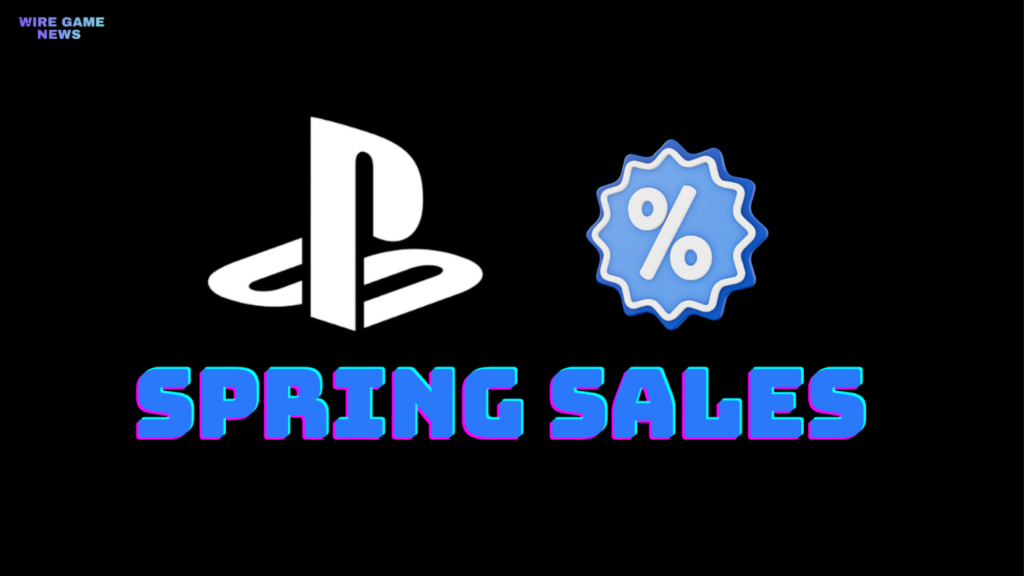 playstation spring sales