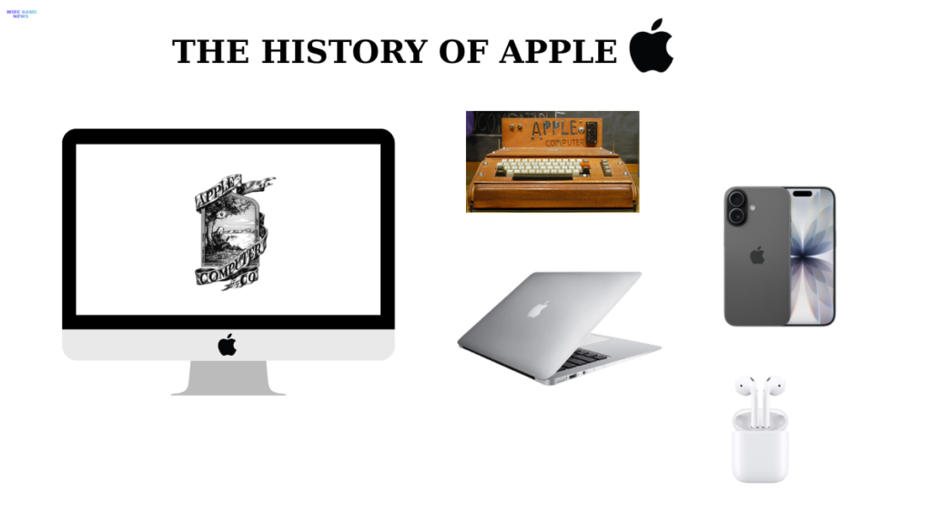 the history of apple