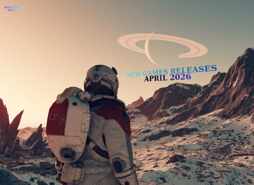 NEW GAMES APRIL 2026